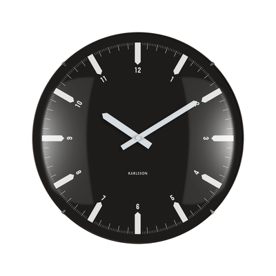 Wandklok Realista Dome