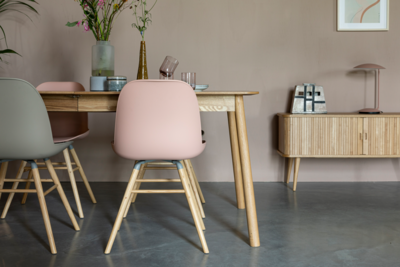 Zuiver Albert Kuip Eetkamerstoel - Set van 2