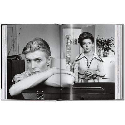 TASCHEN Koffietafelboek David Bowie. The man who fell to earth