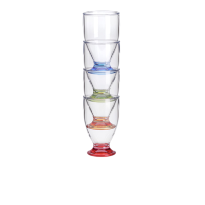 Flamefield sapglas Party Juice (set van 4)