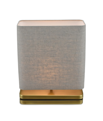 Tafellamp Pizzo medium bronze