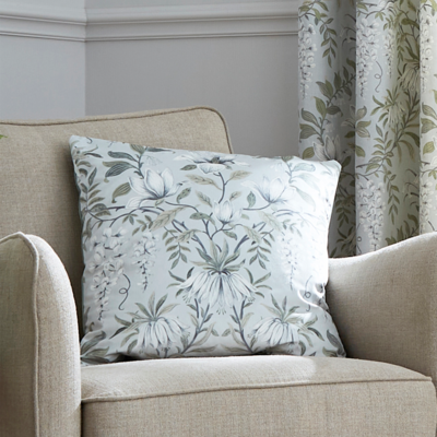 sierkussen laura ashley parterre printed sage