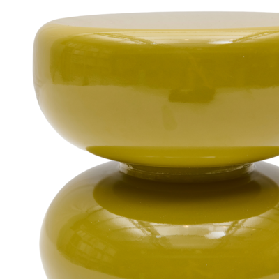 Bijzettafel Mala glossy