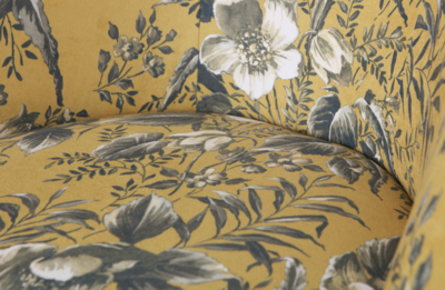 Fauteuil Vogue Fluweel