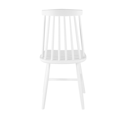 Filou berkenhouten spijlenstoel