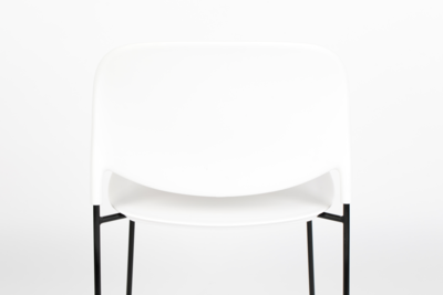 Housecraft living eetkamerstoel Stacks (set van 4)