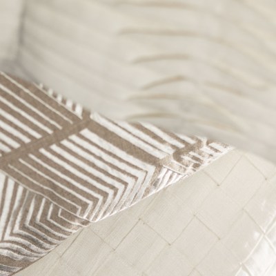 Sierkussen Small wave linnen