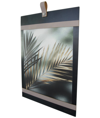 Magneetbord met magneetstrips