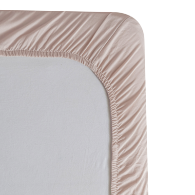 Hoeslaken Cotton Satin Misty 