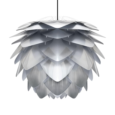 Hanglamp Silvia Ø50 cm koordset zwart