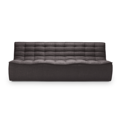 Ethnicraft - Sofa N701 - dark grey