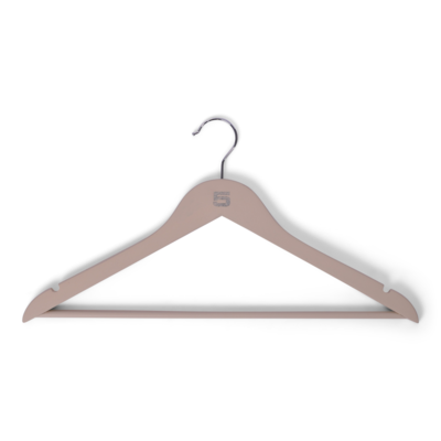 Kledinghangers hout - set van 24