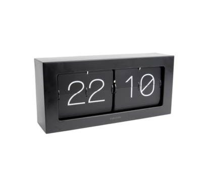 Karlsson wandklok Flip Clock Boxed XL
