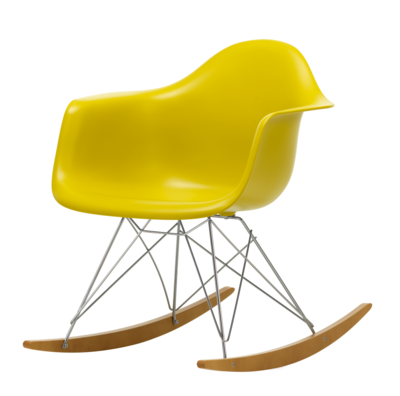 Vitra schommelstoel Eames RAR Armchair