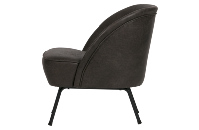 Fauteuil Vogue leer