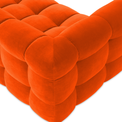 Loods 5 hoekbank Fat Joe royal velvet