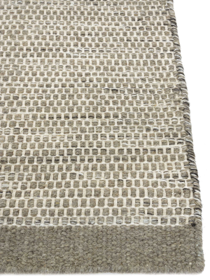 Vloerkleed Teppe Grey white