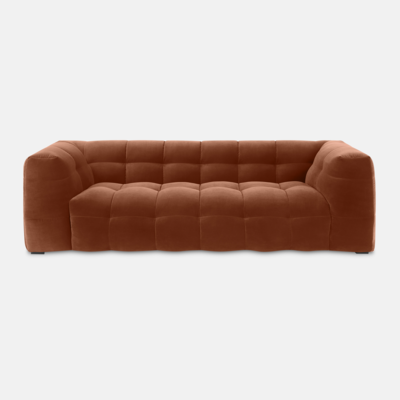 Loods 5 3-zitsbank Fat Joe royal velvet