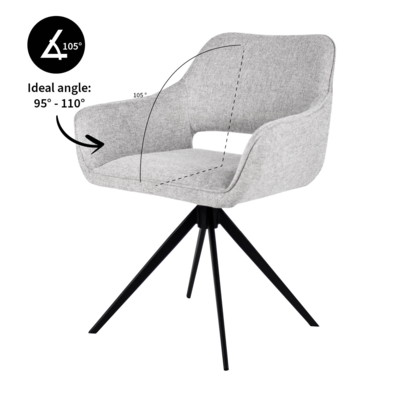 Kick eetkamerstoel Miyo