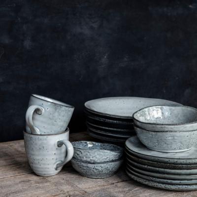 House Doctor schaal Rustic - set van 12