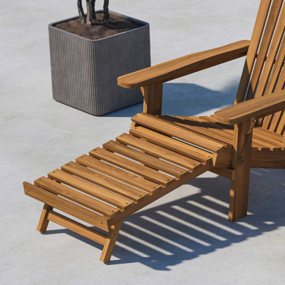 Inklapbare tuin ligstoel Elona