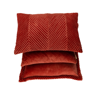 Sierkussen Tucked border