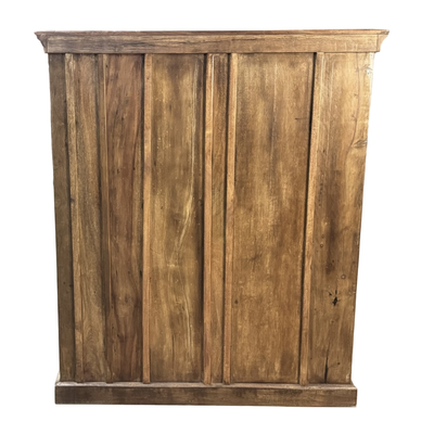 Kast 2 deur shutter naturel