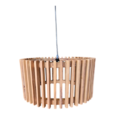 Hanglamp Anna – Rond en Recht Teakhout