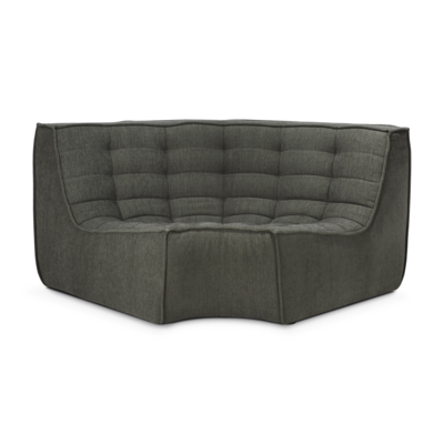 Ethnicraft - Sofa N701 - eco stof moss green