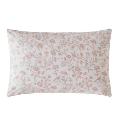 bedtextiel laura ashley shepherds purse blush pink