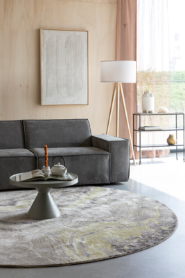 Zuiver vloerkleed Solar rond