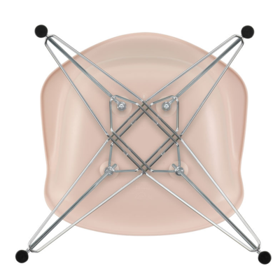 Vitra stoel Eames DAR RE chroom onderstel