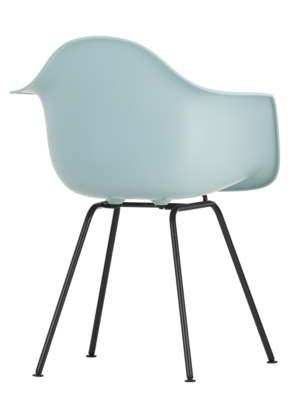 Vitra stoel Eames DAX Basic Dark onderstel
