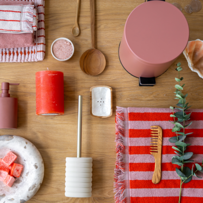 Douchelaken Vienna - set van 6