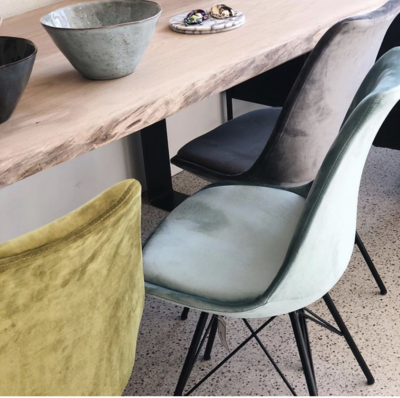 Kick Kuipstoel Velvet