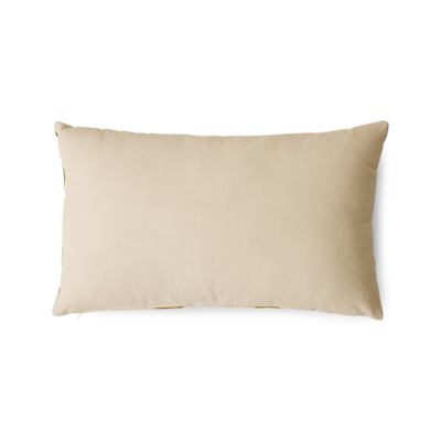 Striped velvet cushion Fields