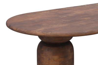 Eettafel Lissabon ovaal 240cm