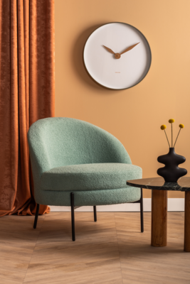 Fauteuil Noble Teddy Curl polyester