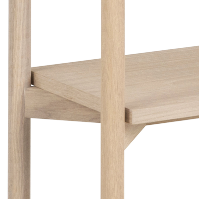 Pila Open Kast Staand Hoog - Licht Eiken