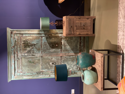 Nachtkastje Teakhout