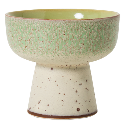 HK 70's Ceramics tapas schaaltje op voet L slush