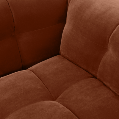 Loods 5 3-zitsbank Fat Joe royal velvet