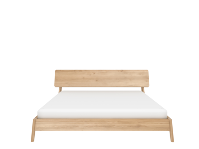 Ethnicraft bed Oak Air 180x210 cm