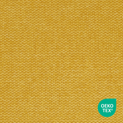 Draaibare eetkamerstoel Nola-Liv wit - zwart onderstel (incl. zitkussen)