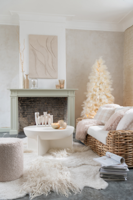 Kerstboom Pampas - 400 LED-lichtjes