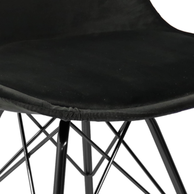 Kick Kuipstoel Velvet