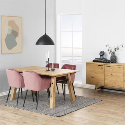 Eetkamerstoel Arian velvet