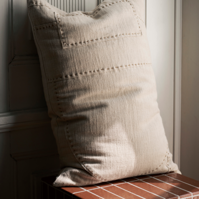 Ferm Living Sierkussen Darn 60x40 cm naturel