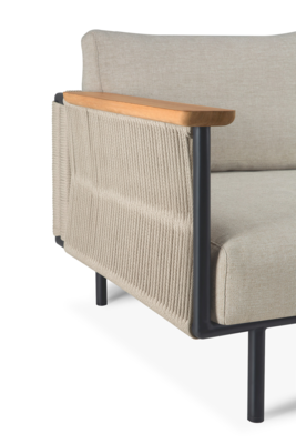 Ethnicraft - Outdoor - Corbey bank 2 seat