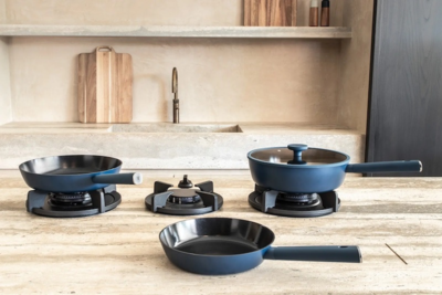 Gusta x Hugo Kennis Hapjespan met deksel Ø28 cm – frying pan with lid